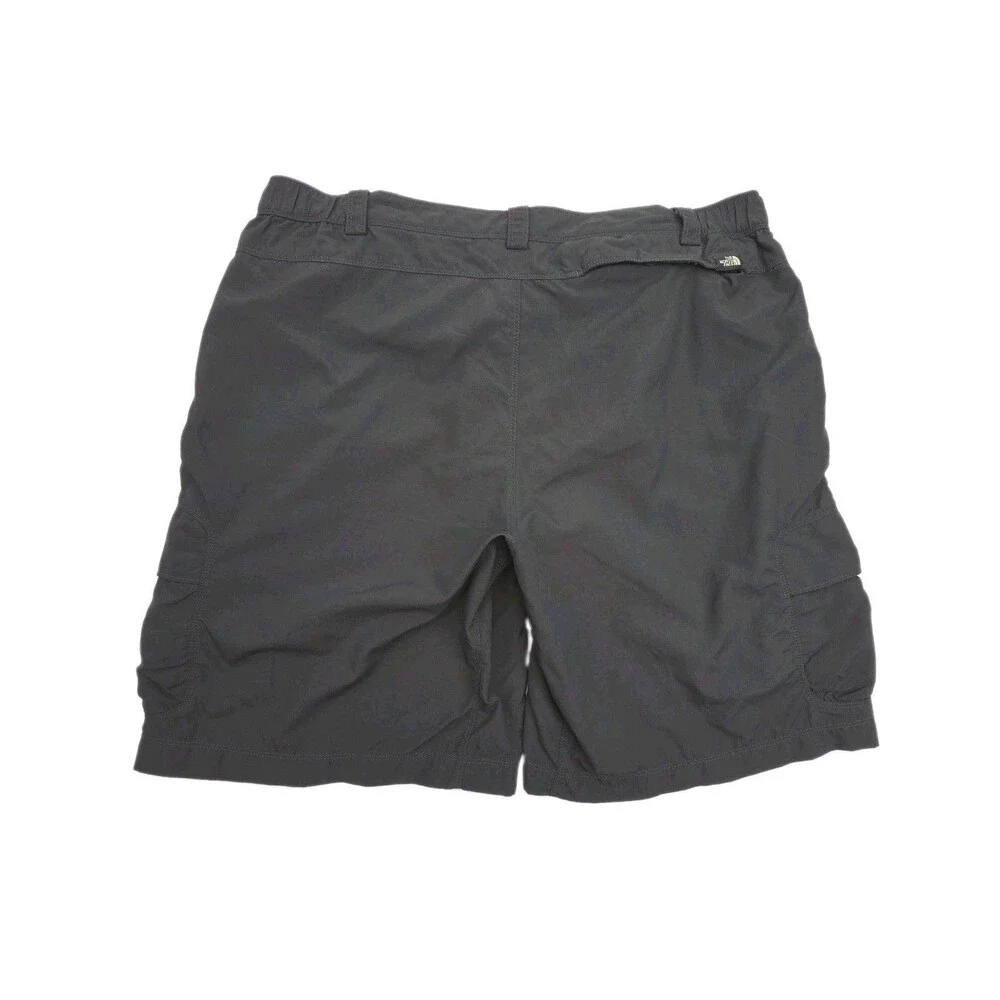 The North Face Cargo Shorts Gray Nylon Men Sz Large 9